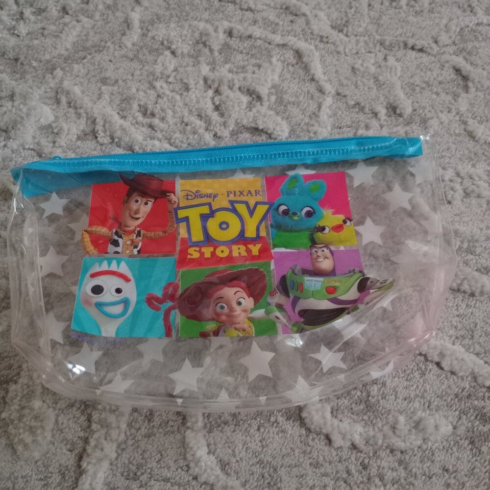 Disney Toy Story 4 Clear Pouch